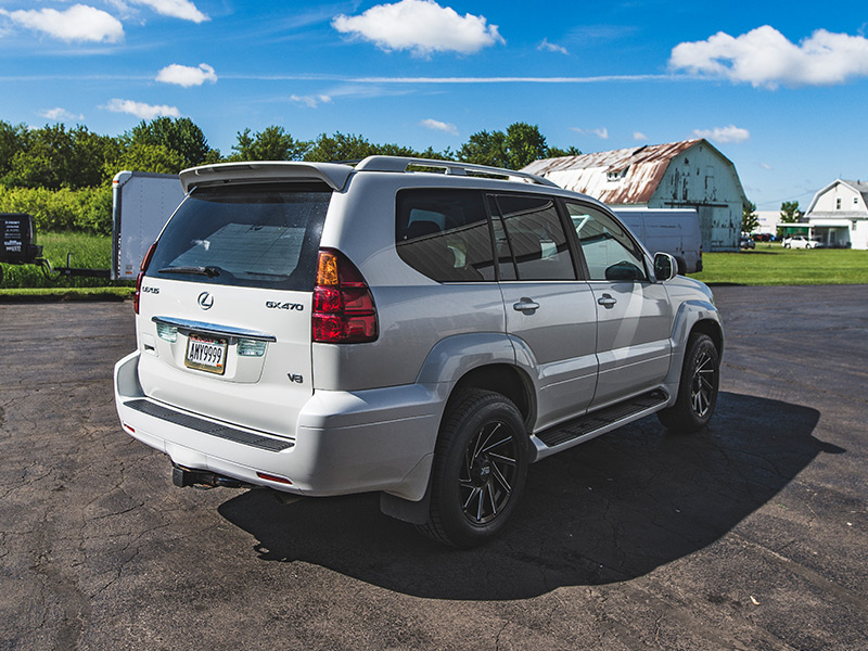 2006 Lexus GX470 18x9 XD Series Wheels