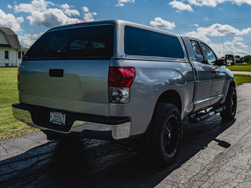 2007 Toyota Tundra 20x9 Mayhem Goodyear