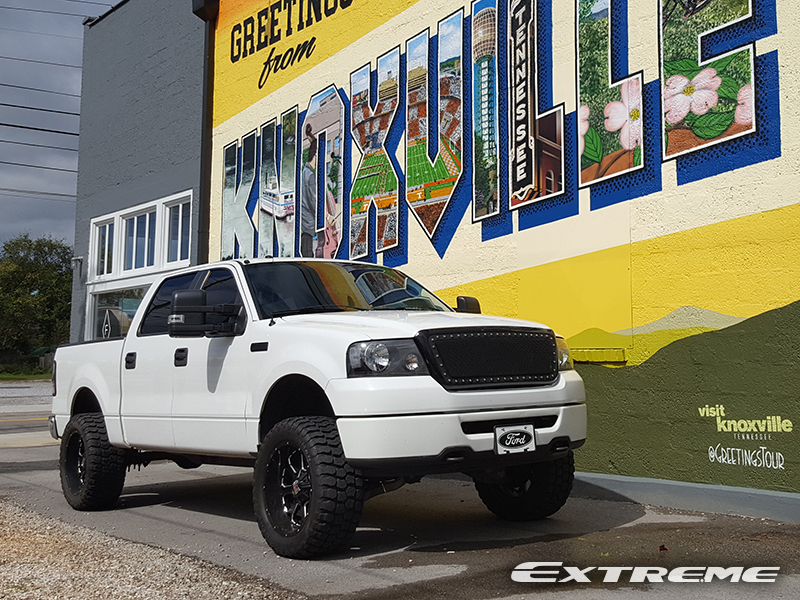 2008 Ford F150 20x10 XD Series Wheels 33x12.5R20 Ironman Tires 3.5