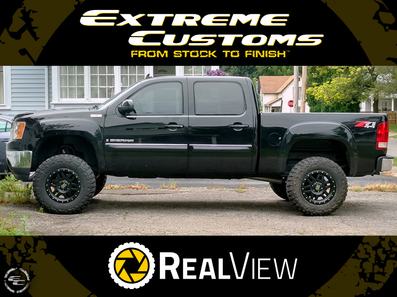 2009 GMC Sierra 1500 18x9 XD Series Wheels 35x12.5R18 Federal Tires
