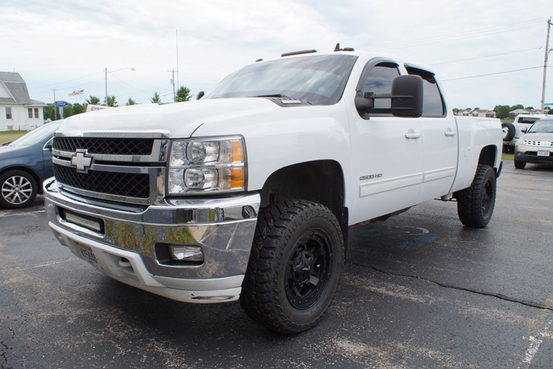 2011 Chevrolet Silverado 2500 HD 18x9 XD Series Wheels 285/65R18