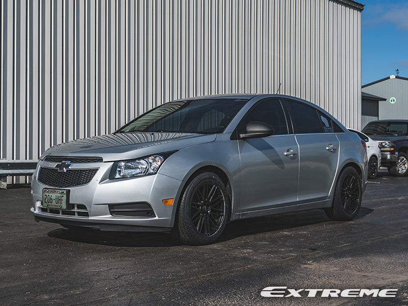 2011 Chevy Cruze Ruff Racing R367 17x7 5 +38 Offset 17 By 7 5 Inch Wide Wheel With Toyo Proxes 4 Plus 215 55r17 Tire 