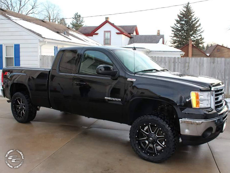 Stock Tires Gmc Sierra 1500