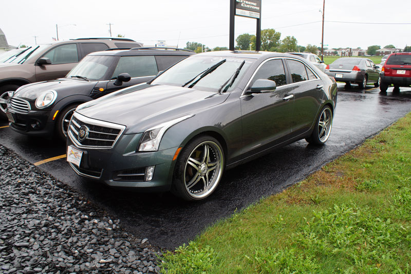 2013 Cadillac Ats Lexani Lx15 628ss 20x8.5 20 By 8.5 +35 Offset Wheels Lexani Lx Twenty 345 30 20 