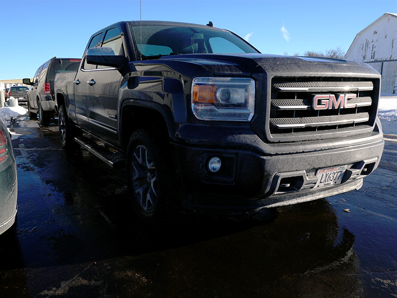 2014 Gmc Sierra 1500 2 Inch Leveling Kit With Toyo Open Country At Ii 285 55r20 20 Inch Wide Tires 