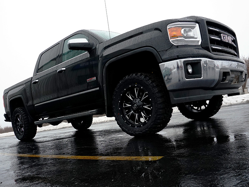 Stock Tires Gmc Sierra 1500