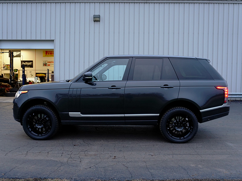 2014 Land Rover Range Rover 20x8.5 KMC Wheels 265/50R20 Bridgestone Tires