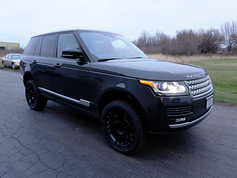 2014 Land Rover Range Rover 20x8.5 KMC Wheels 265/50R20 Bridgestone Tires