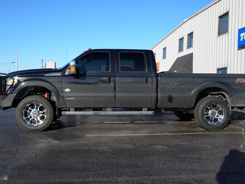 2015 Ford F350 King Ranch With Moto Metal Mo957gb 20x9  12 Offset 20 By 9 Inch Wide Wheels And Nitto Exo Grappler 285 65r20 Tires 