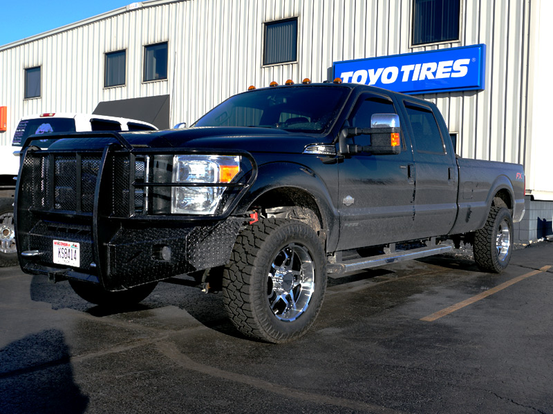 2015 Ford F350 King Ranch With Moto Metal Mo957gb 20x9  12 Offset 20 By 9 Inch Wide Wheels And Nitto Exo Grappler 285 65r20 Tires 