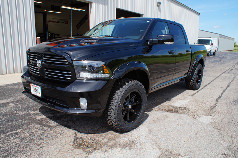 2015 Ram 1500 With 2.5 Inch Leveling Kit Fuel Offroad Coupler D575 20x10 20 By 10  24 Offset Wheels Nitto Trail Grappler 295 55 20 Tires 