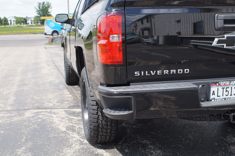 2016 Chevrolet Silverado 1500 Fuel Lethal D567 20x9 20 By 9 +20 Offset Wheels Nitto Terra Grappler G2 275 55 20 Tires 0