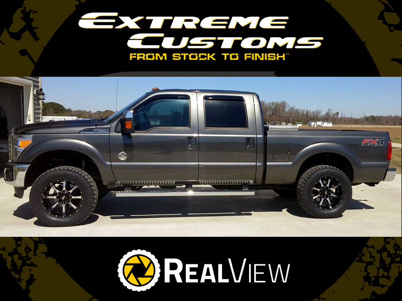 2016 Ford F 250 With 2 5 Inch Leveling Kit Moto Metal Mo970 20x10  24 Offset 20 By 10 Inch Wide Wheels Toyo Open Country At Ii 35x12 50r20 Tires 