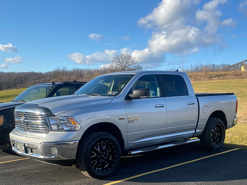 2019 Ram 1500 Classic - 20x9 Ultra Wheels 275/60R20 Ironman Tires KSP What Size Tires Are On A 2019 Ram 1500 Classic