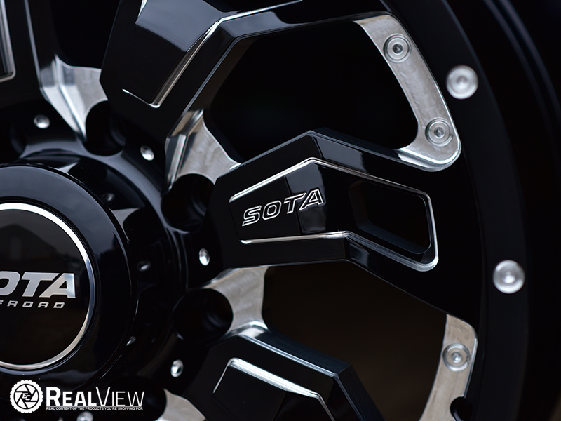 Sota Scar 8 20x9 0 Black Milled Wheels Rims 