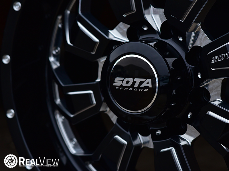 Sota Scar 8 20x9 0 Black Milled Wheels Rims 