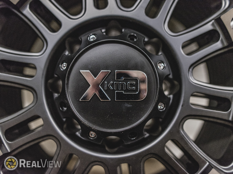 RealView of XD Series XD829 Hoss 2 Machined - 18x9 +0 - XD82989068900