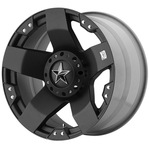 XD Series Rockstar 775 Black Wheel