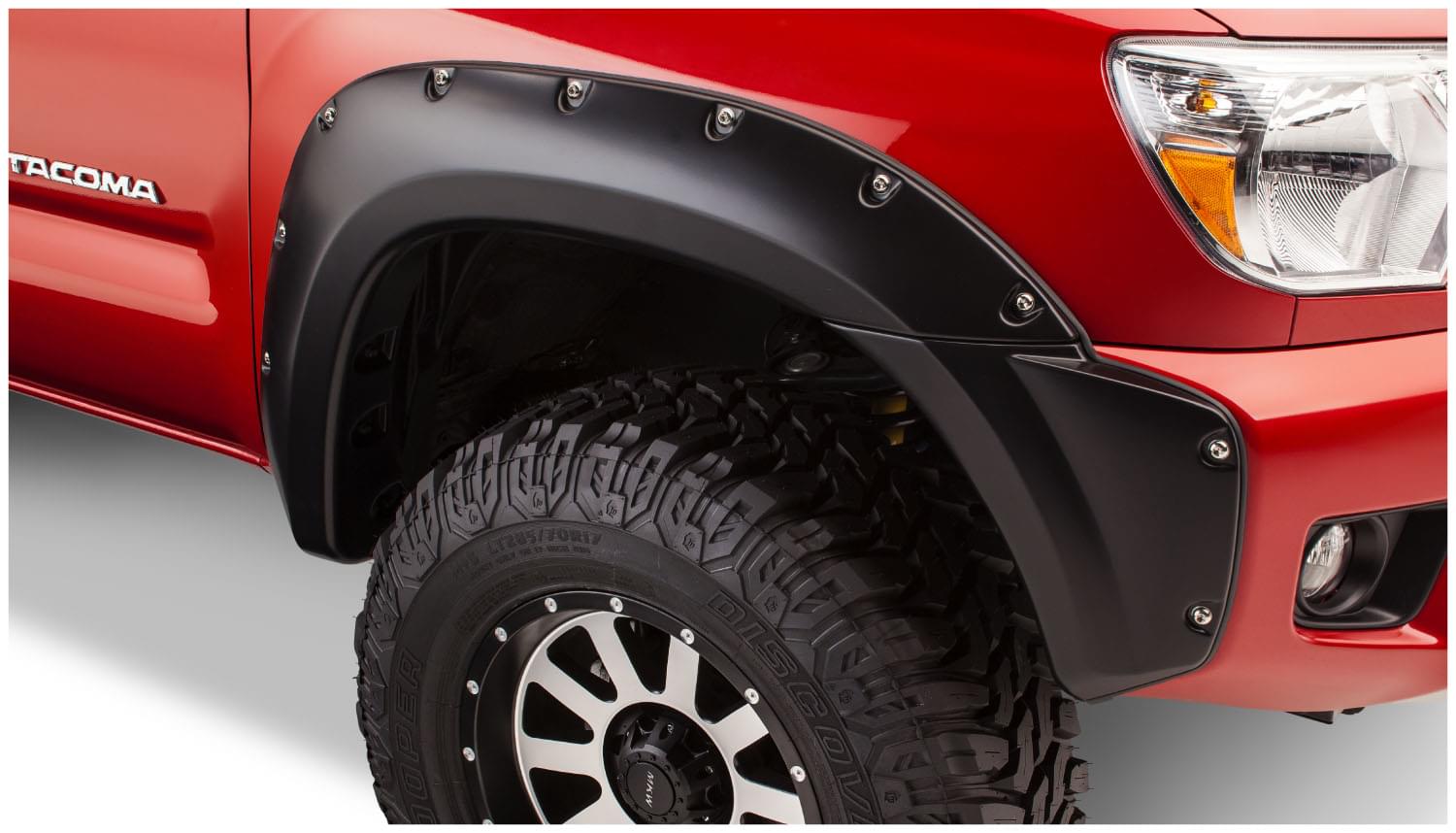 Pocket Style Fender Flare (Front Pair) OE Matte Black