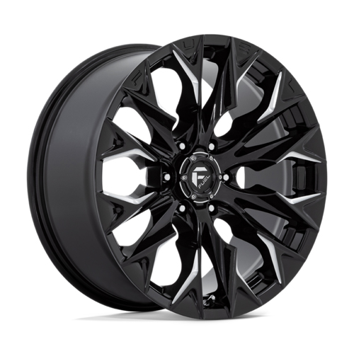 Fuel Offroad Flame D803 Gloss Black Milled Wheel