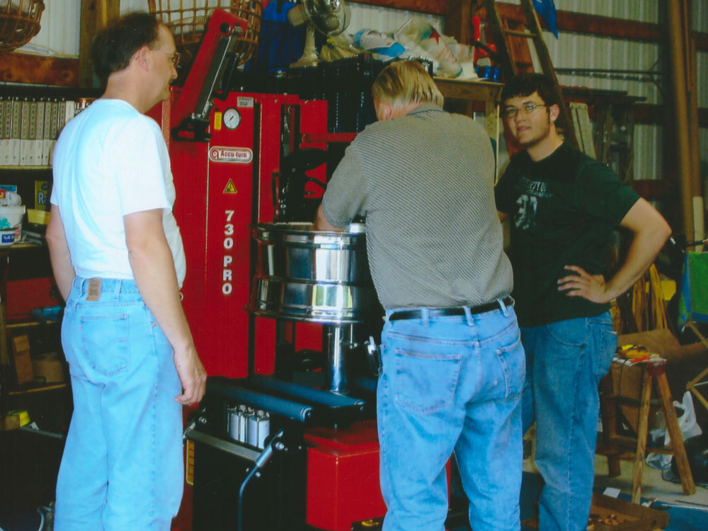 Extreme Customs started out in a garage