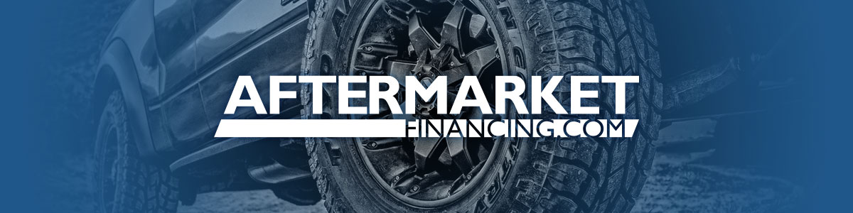 Aftermarket Financing Header