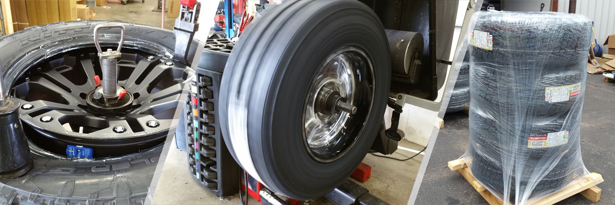 Mounting, Balancing, Shipping - Wheel and Tire Packages