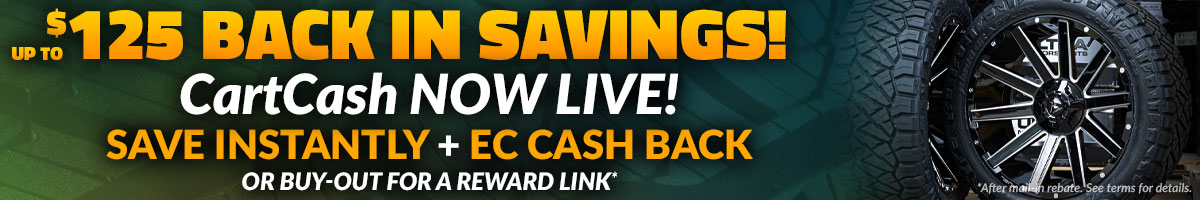 $125 Back in Savings Plus CartCash Banner