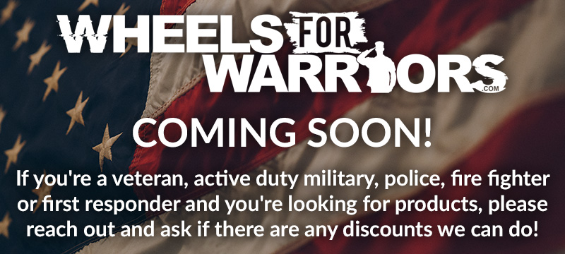 Wheels For Warriors Footer Banner
