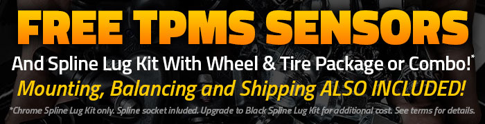 Free TPMS Sensors with Package or Combo Mobile Banner