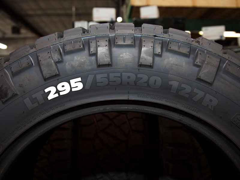 Tire Guide - Tire Width