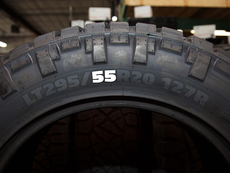 Tire Guide - Aspect Ratio