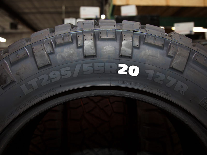 Tire Guide - Wheel Diameter