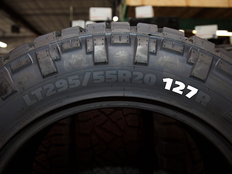 Tire Guide - Load Index