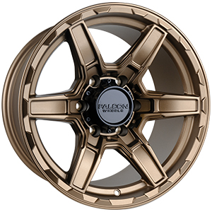 Falcon Wheels T3 Matte Bronze