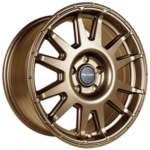Falcon Wheels V2 Matte Bronze