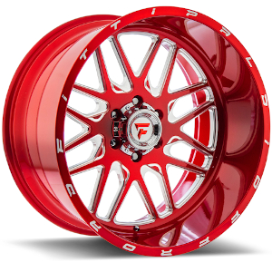 Fittipaldi Offroad FTF 18 Red Tint Milled