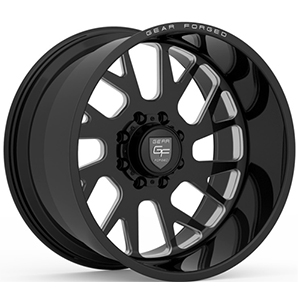 Gear Offroad Forged F-71 Black Right