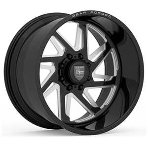 Gear Offroad Forged F-72 Black Right