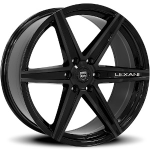 Lexani Savage 6 683 Black