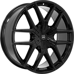 Lexani Vertigo 688 Black