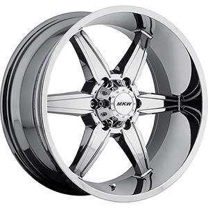 MKW Offroad M89 Chrome