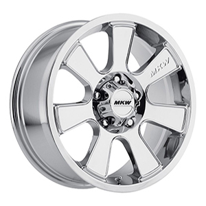 MKW Offroad M90 Chrome