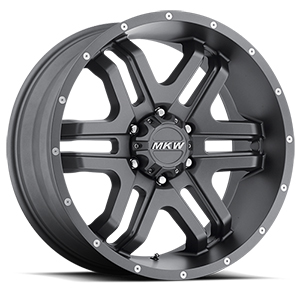 MKW Offroad M93 Anthracite Gray