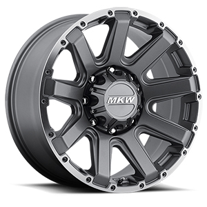 MKW Offroad M94 Anthracite Gray