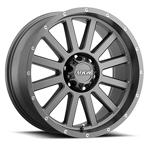 MKW Offroad M96 Satin Gray