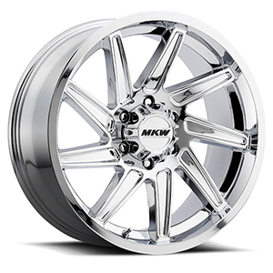 MKW Offroad M97 Chrome