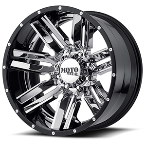 Moto Metal MO202 Chrome