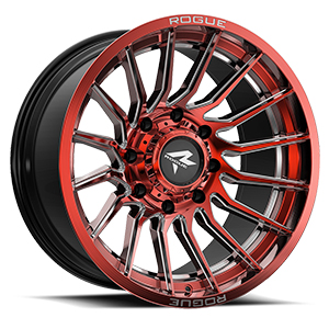 Rogue Truck 755 Overlord Gloss Black Red Milled