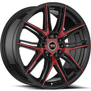 Spec-1 SP-56 Gloss Black Red Machined